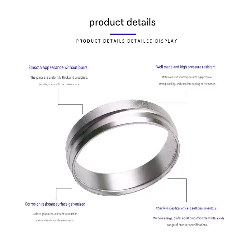 Double Edge Hydraulic Ferrule